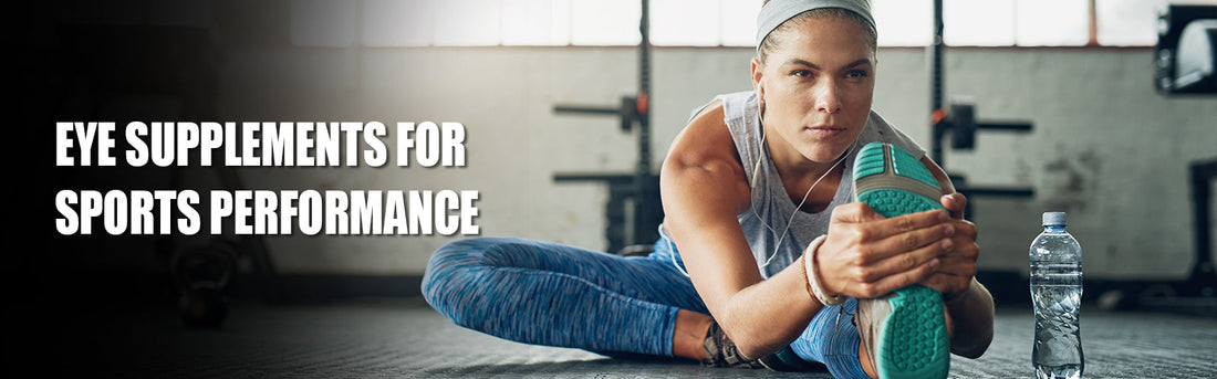 Eye supplements for sports performance