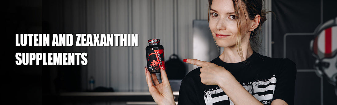 Lutein and zeaxanthin supplements